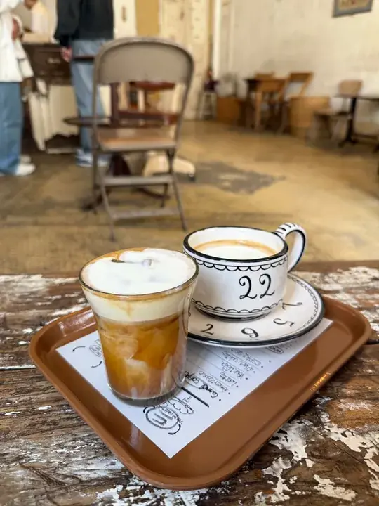Camel Coffee 餐品实拍