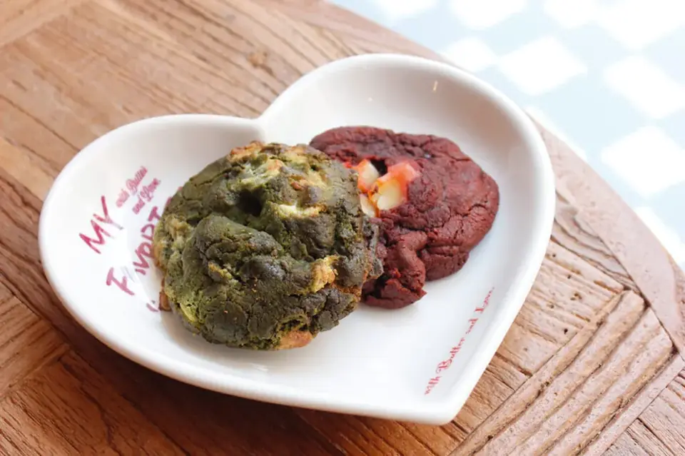 My Favorite Cookieteria 餐品实拍